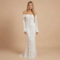 Celeste Lace Maxi Dress