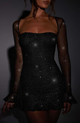 Ariana Sequin Mini Dress