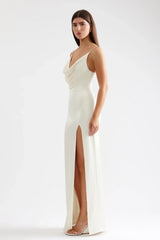 Marion Dress - Butter Cream