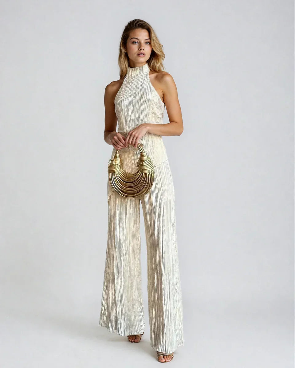 Esme Pleated Pants Set