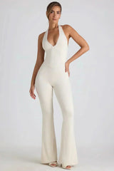 Sienna Backless Maxi Jumpsuit