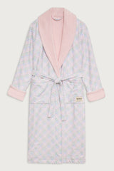 Contrast Robe - Cottage Meadow