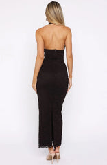 Cocoa Lace Allure Maxi Dress