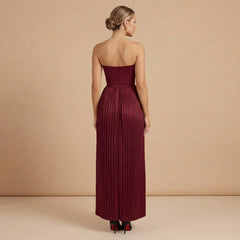 Camilla Sweetheart Maxi Dress