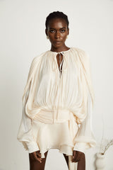Camilla Ruffle Mini Dress