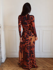 Lunelle Maxi Dress Denali