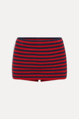 Marialla Mini Skort - Sunday Stripe