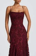 Francisa | Elegant Maxi Dress