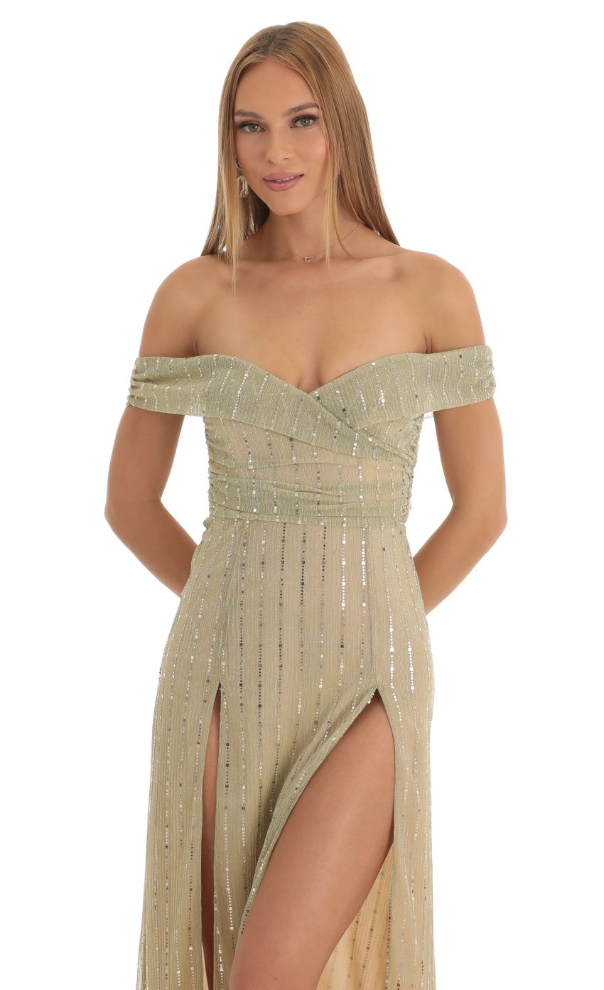 lulu sequin dress Lulus Sylvie Sequin Maxi Dress