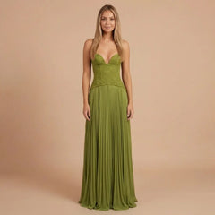 Isla Corset Maxi Dress