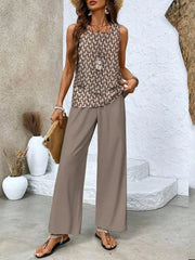 Sienna Layered Pants Set