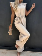 Isabella Ruffle Jumpsuit