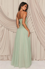 Mint Aura Maxi Dress