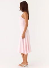Klyne Midi Dress Pink