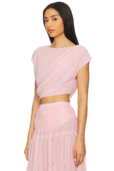 Julianna Pleated Maxi Set