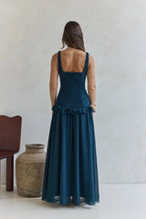 Shoreline Luxe Maxi Dress Green