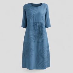Chic Women'S Summer Dress - Lightweight, Flowy & Elegant