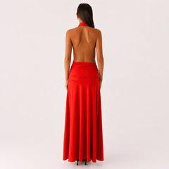 Rowan Ray Cowl Maxi Dress