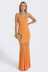 Sundra Knit Maxi Dress