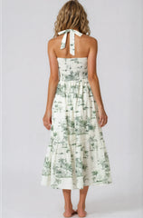 Della Midi Dress