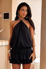 Sienna Ruffle Mini Dress