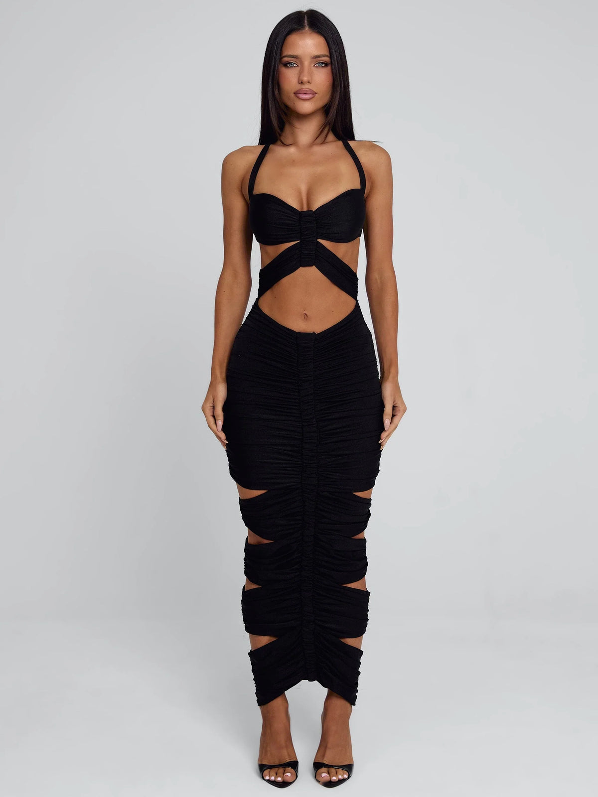 Lucca Cutout Midi Dress