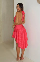 Fuchsia Muse Mini Dress