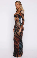 Opal Mirage Maxi Dress