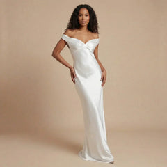 Gabrielle Ruched Maxi Dress