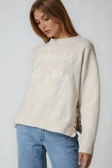 Peace And Joy Sweater