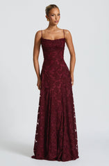 Francisa | Elegant Maxi Dress