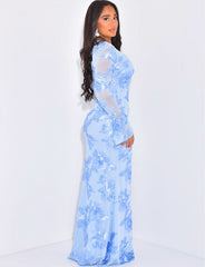 Isabella Sequin Maxi Dress