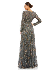Long Mother Of The Bride Dress