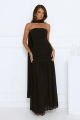 Aurelia Maxi Dress Black