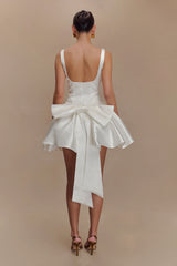 Felicia Bow Mini Dress