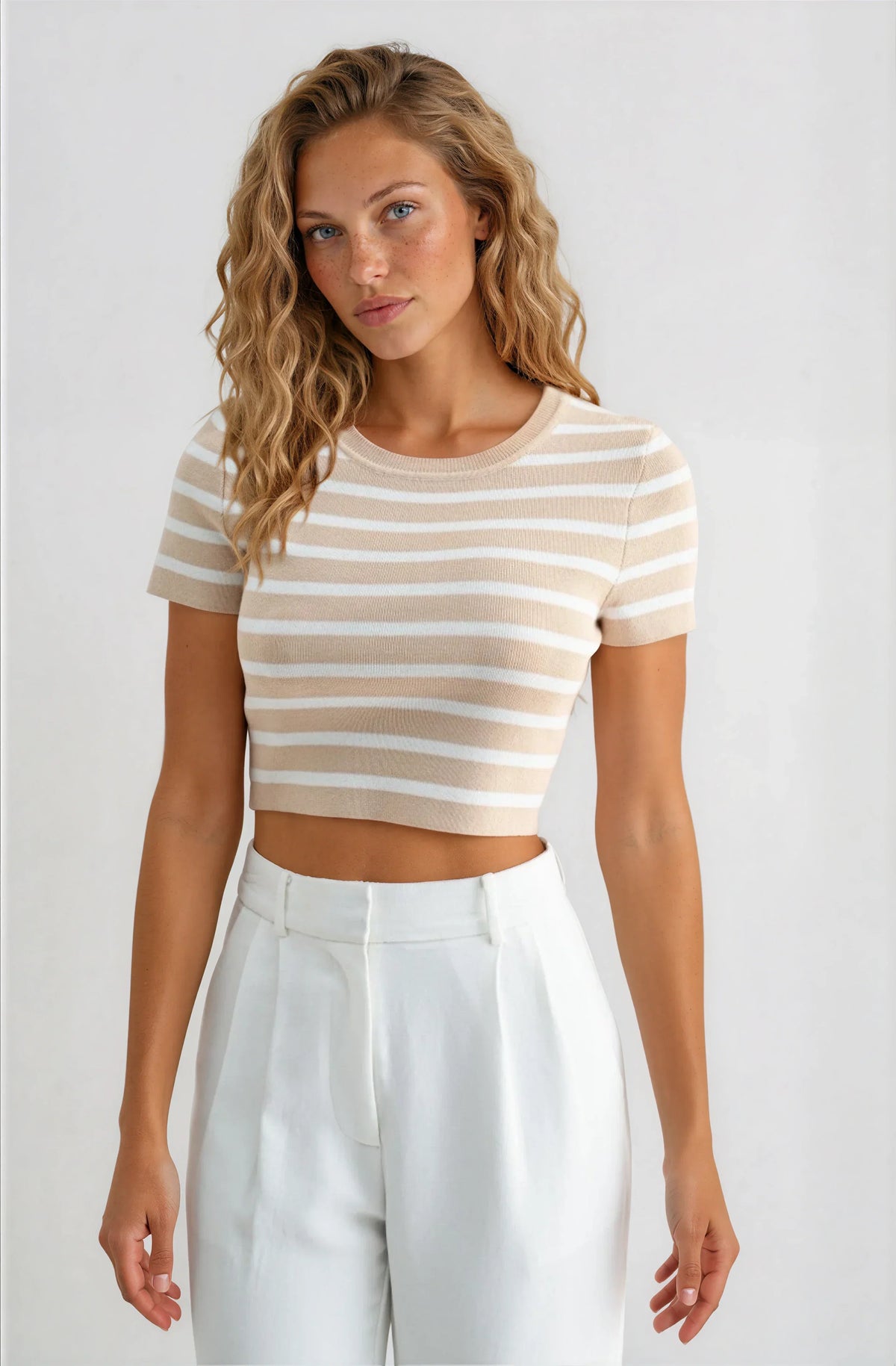 Betty Striped Tee