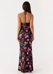 Lorrieanne Maxi Dress Black