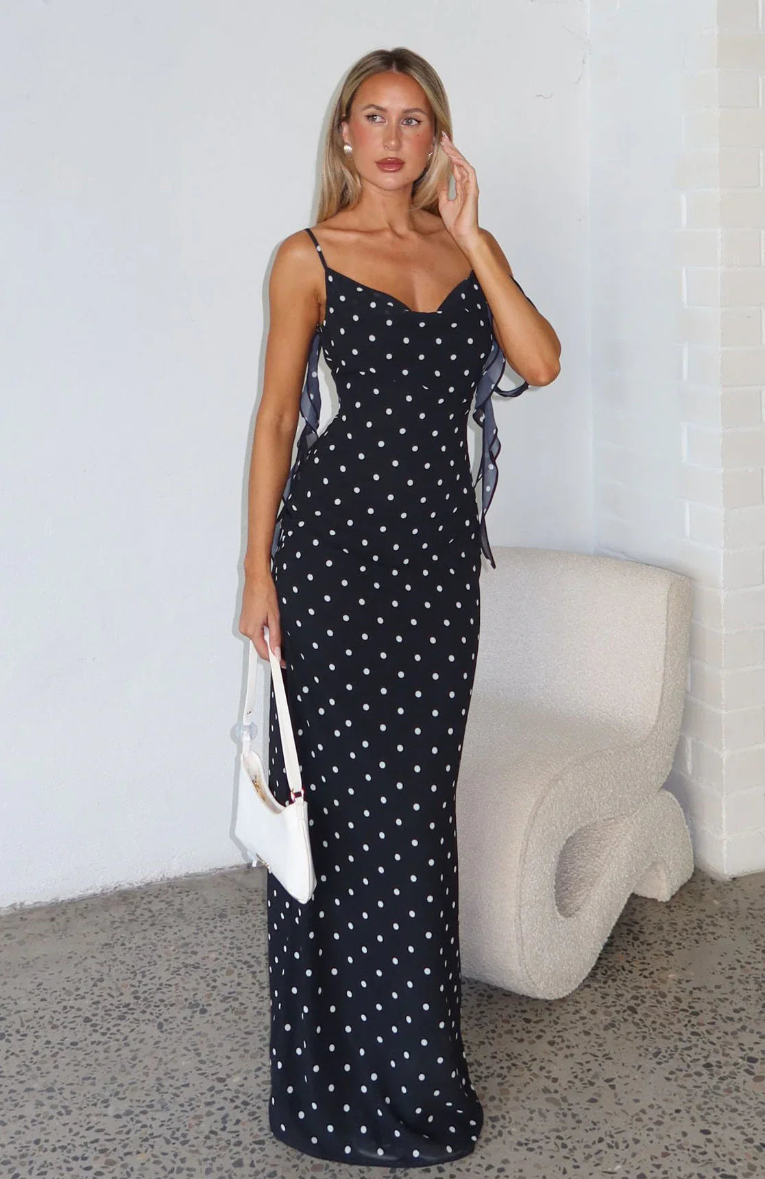Love Blossoms Maxi Dress
