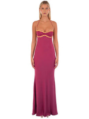 Magnolia Sequin Maxi Dress